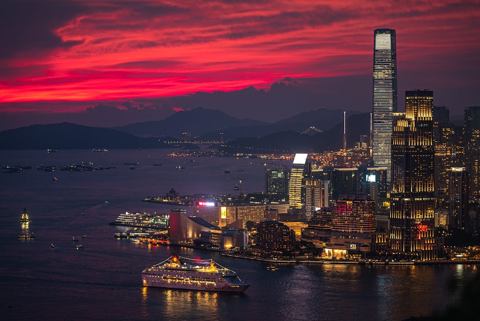 皇家加勒比海洋光譜號：探索香港出發的夢幻郵輪之旅